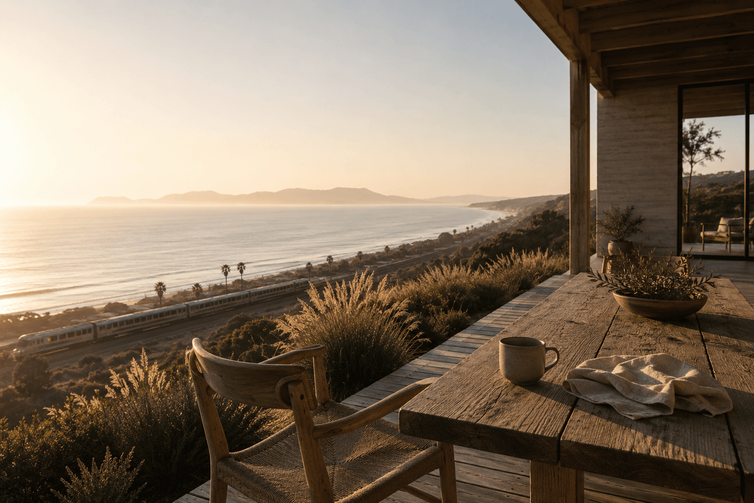 California coastline